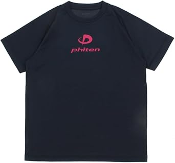 Amazon.co.jp: [ファイテン] テニス 半袖Tシャツ RAKUシャツ